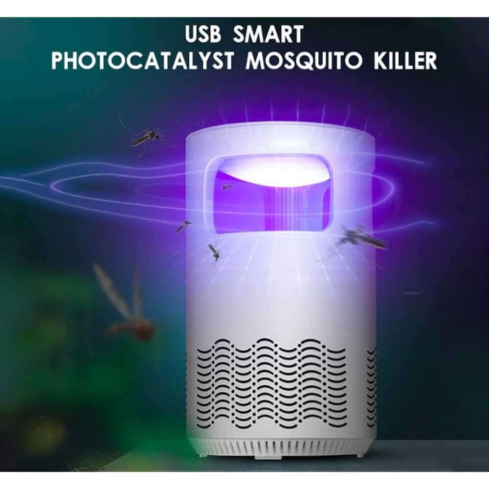 Mosquito killer lamp