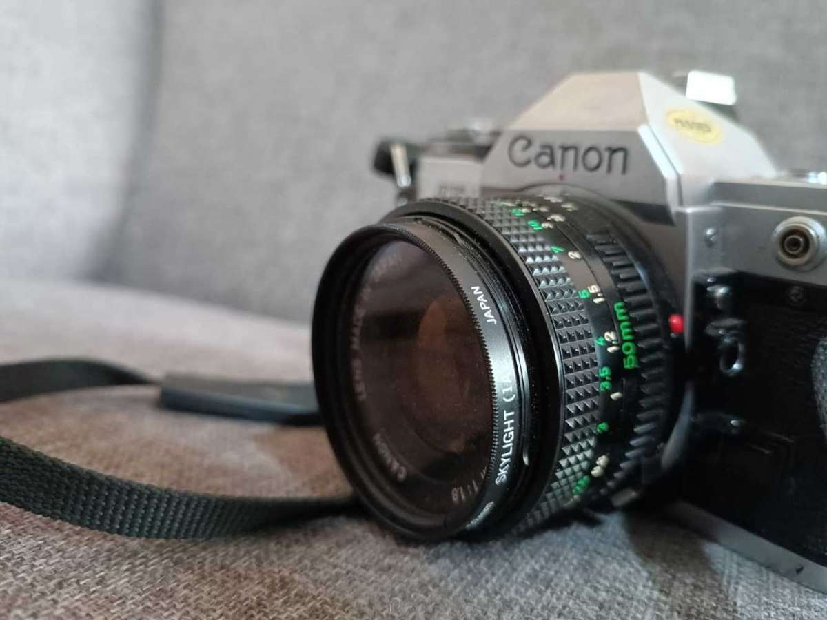 Canon AE Camera