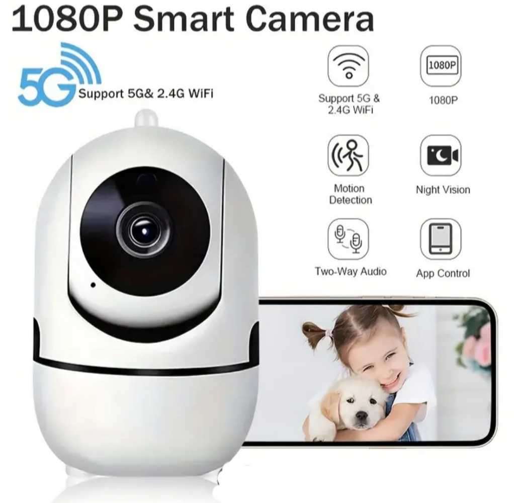 Wireless security camera