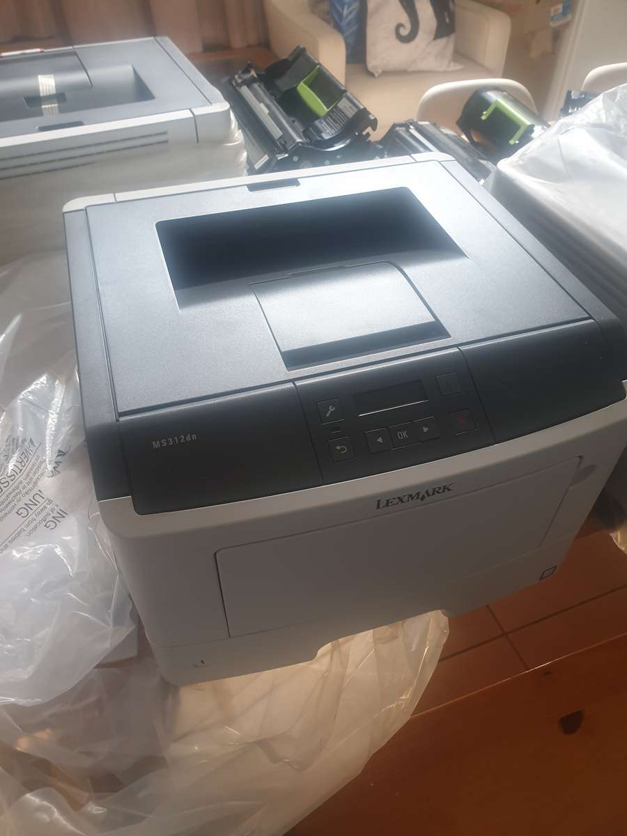 Lexmark Ms312dn laser printer