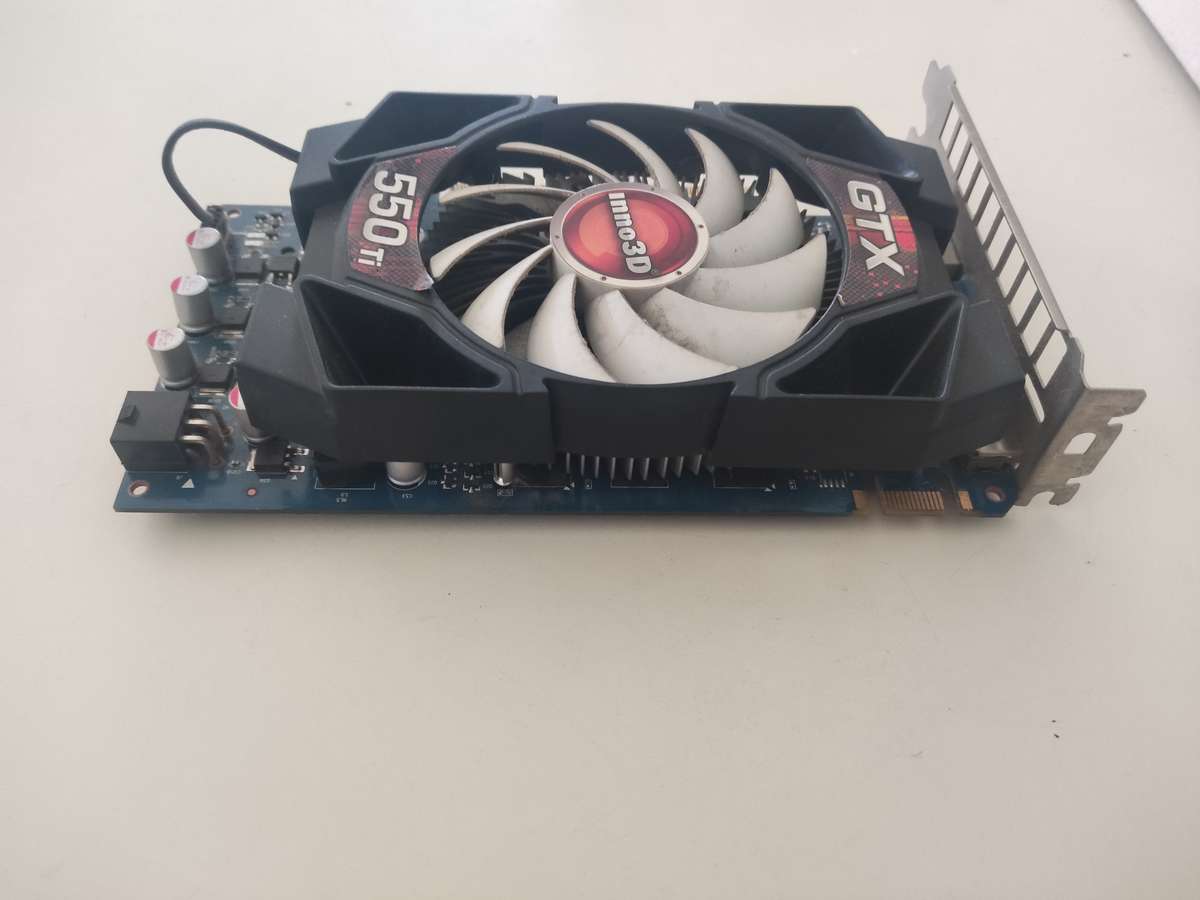 INNO 3D GTX550 Ti 1GB GDDR5 Graphics card**HDMi**Great Working Order**
