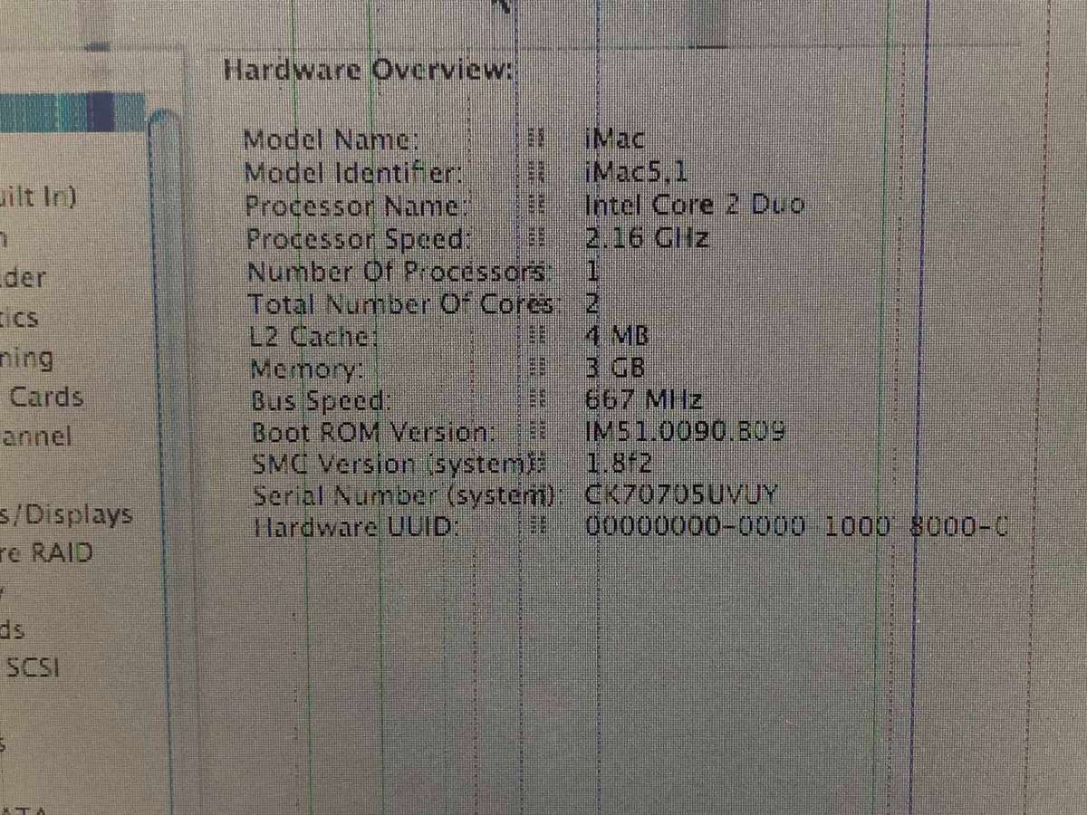 Apple iMac Computer *Read description*