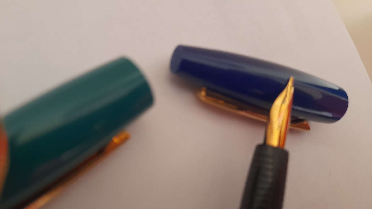 Fountain pen collection Inox crom