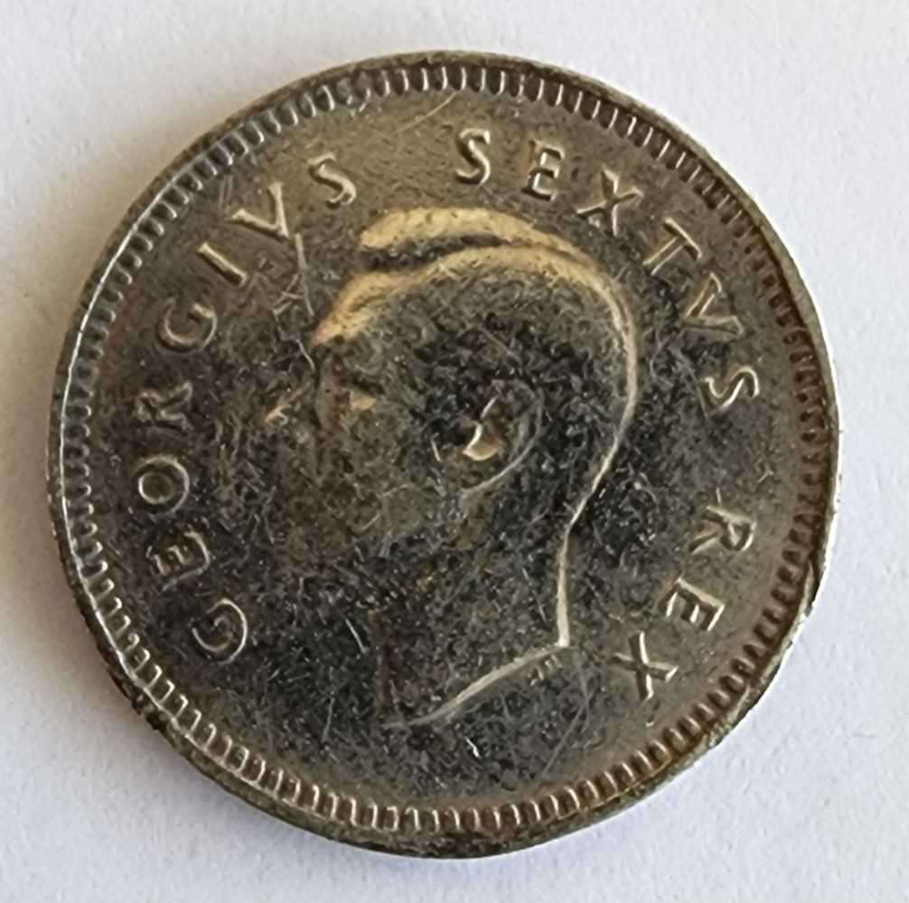 1951 Threepence