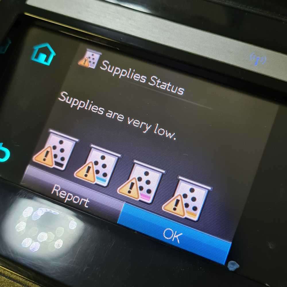 HP CM1415fnw A4 Colour Laser Printer