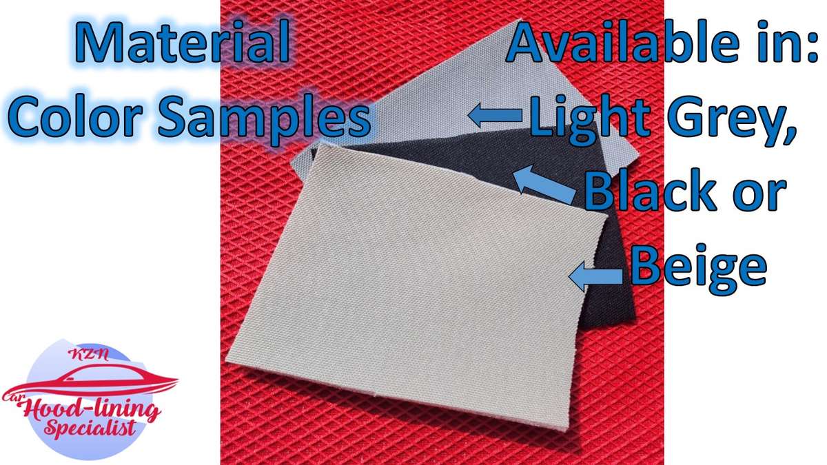 DIY car roof-lining material