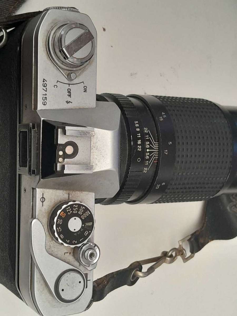 Vintage Canon FT b camera