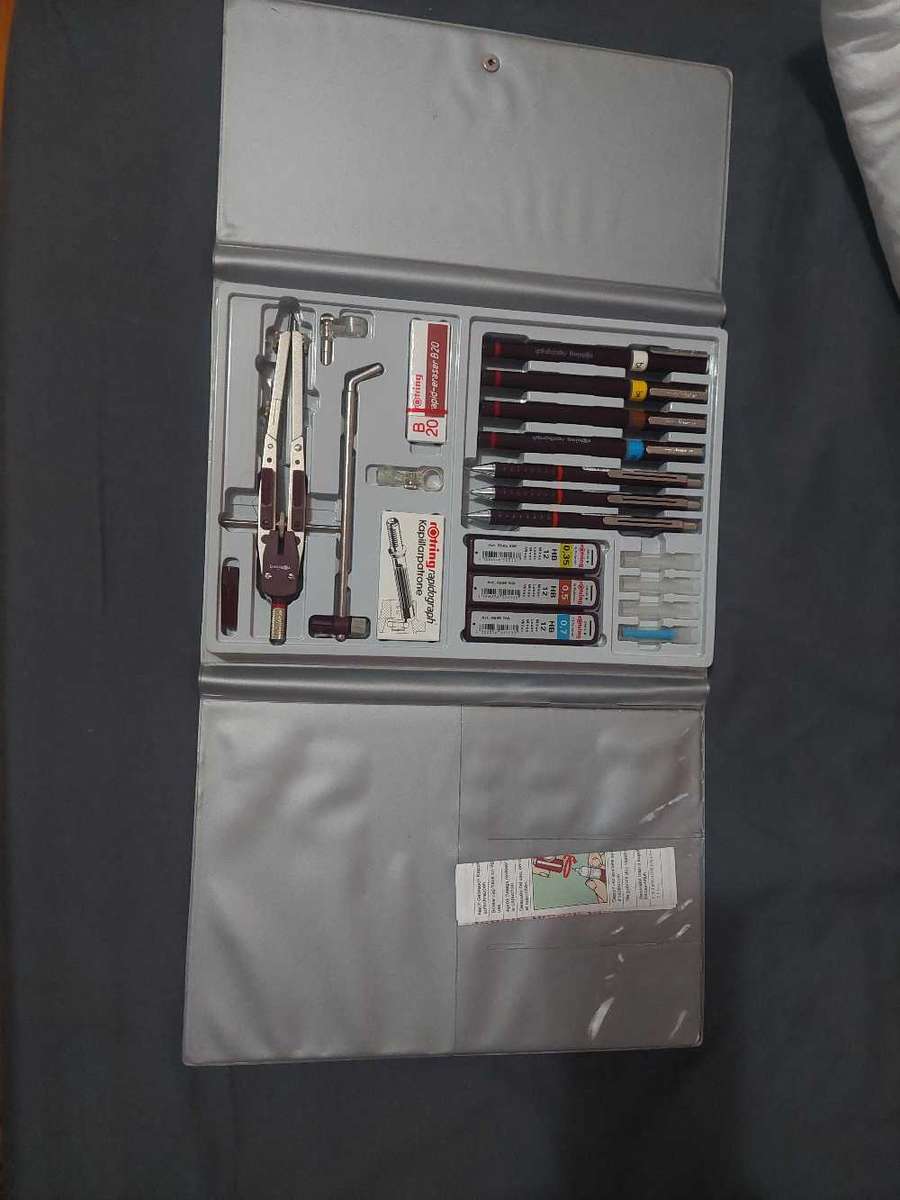 Rotring Rapidograph Technical set