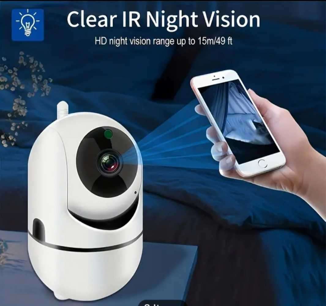 Wireless security camera
