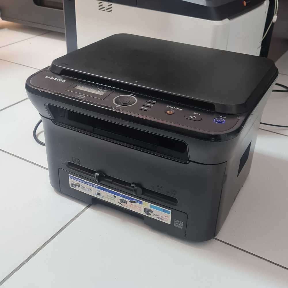 Samsung SCX 4600 fast cpu Lazer Mono printer