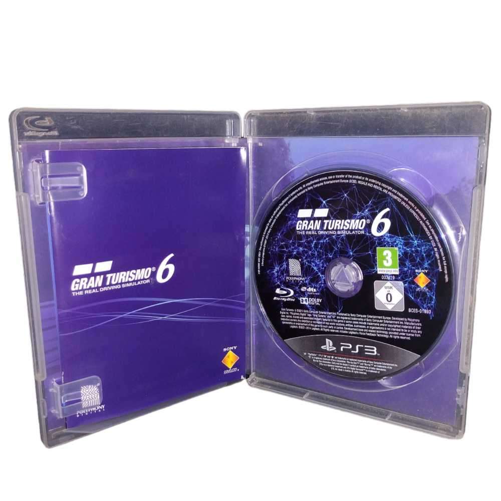 PS3 Gran Turismo 6: Anniversary Edition