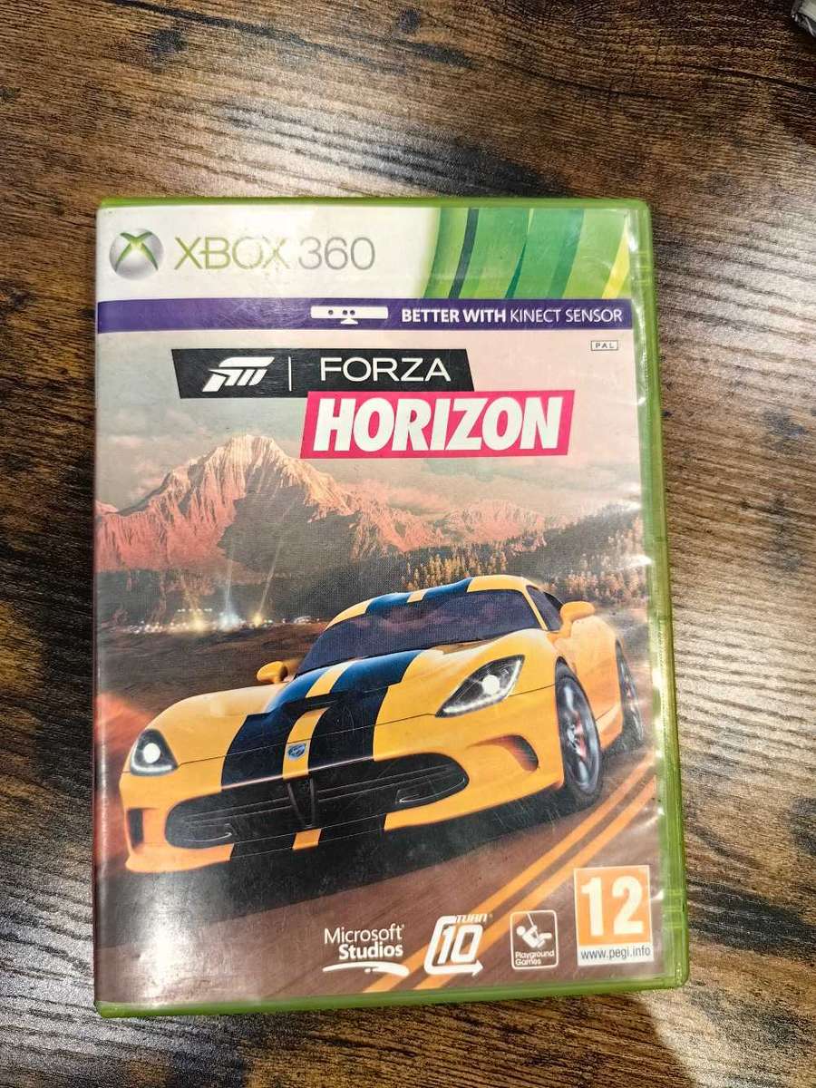 Xbox 360 Forza Horizon