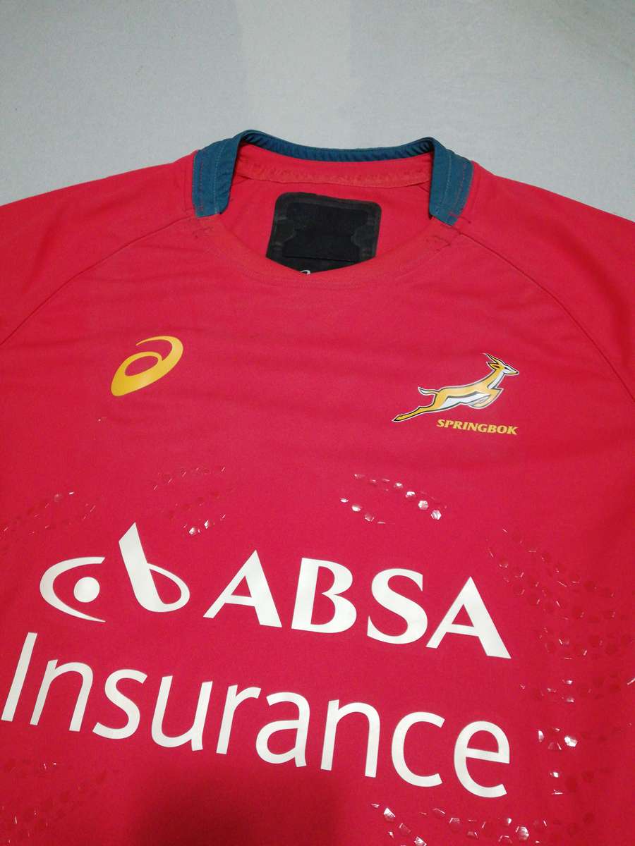 Springbok Players Practice Jersey Size L
