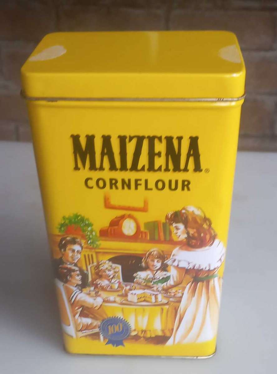 Maizena tin
