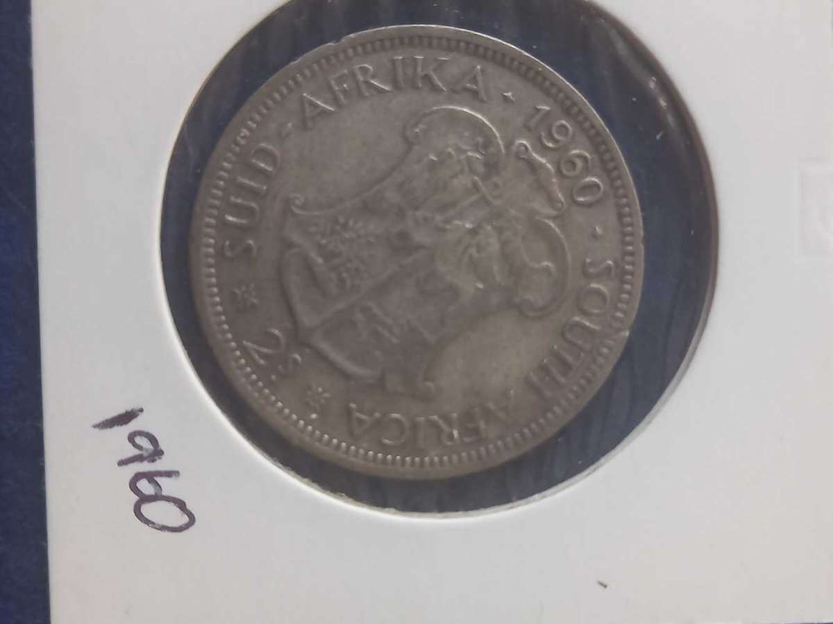 1960 UNION 2 SHILLING