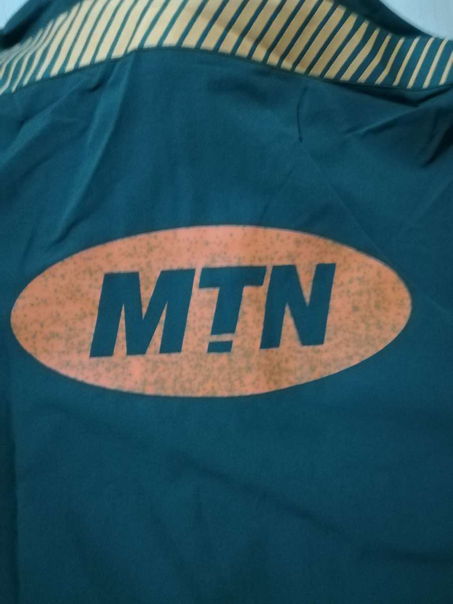 Springbok Players Track Jacket Size 2XL