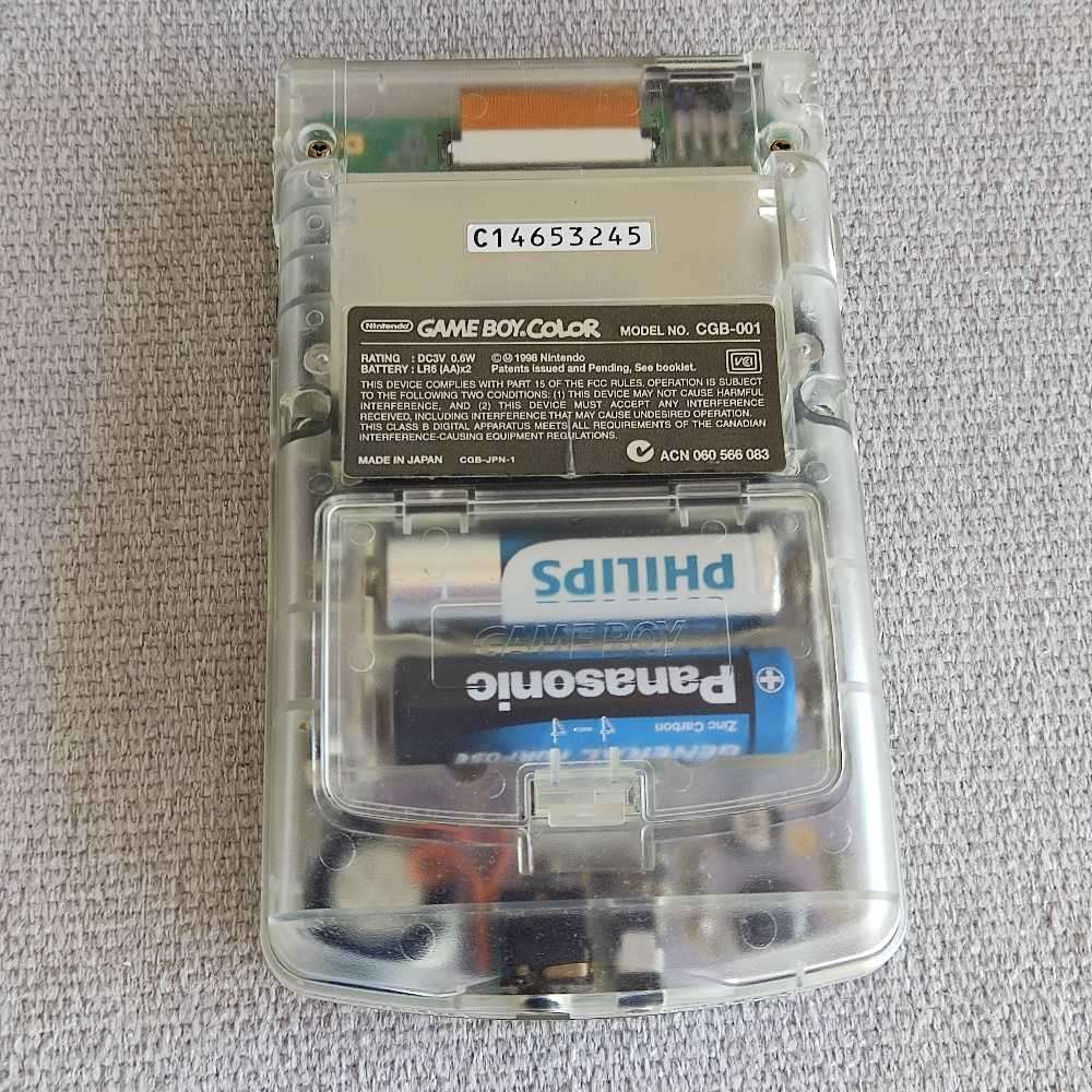 Nintendo GameBoy Color Console