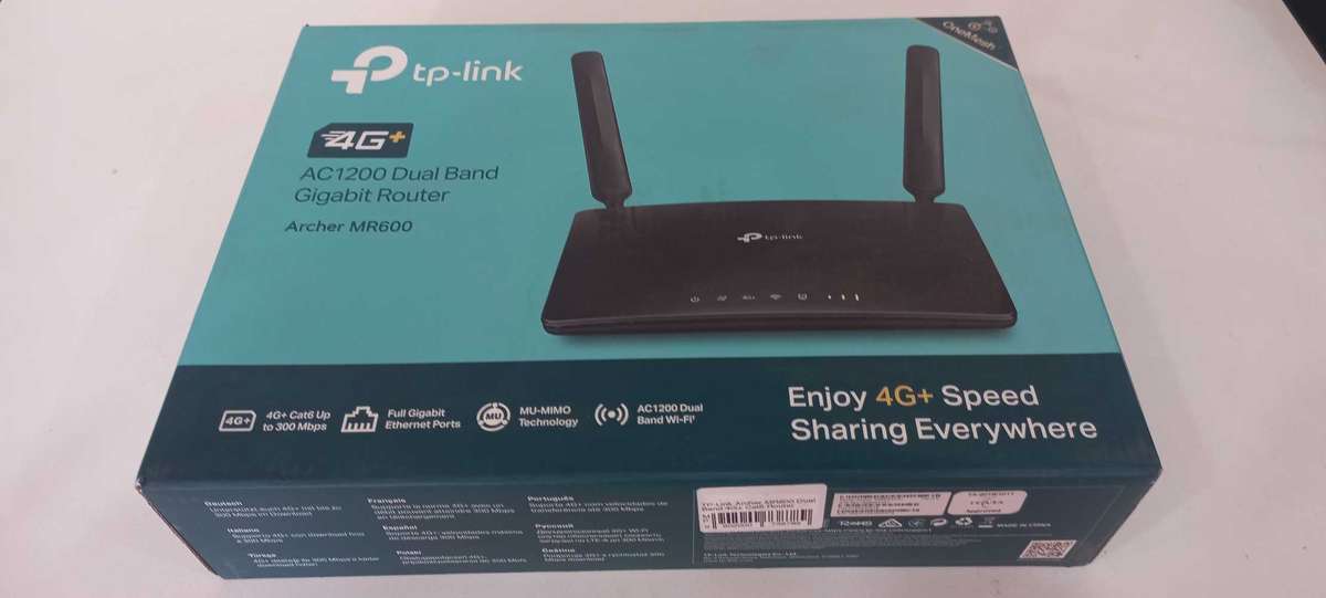 TP - Link Archer AC1200 Archer MR600
