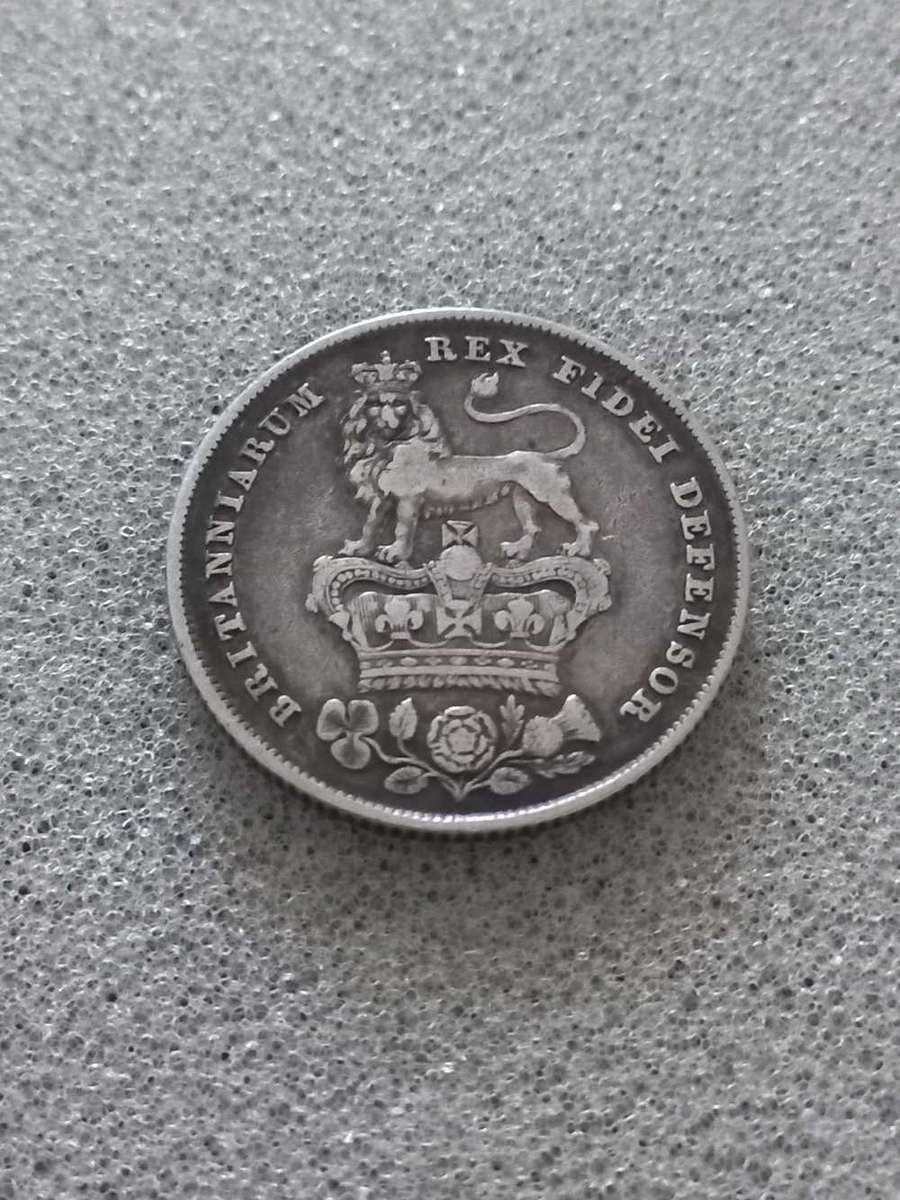 1826 Great Britain Shilling