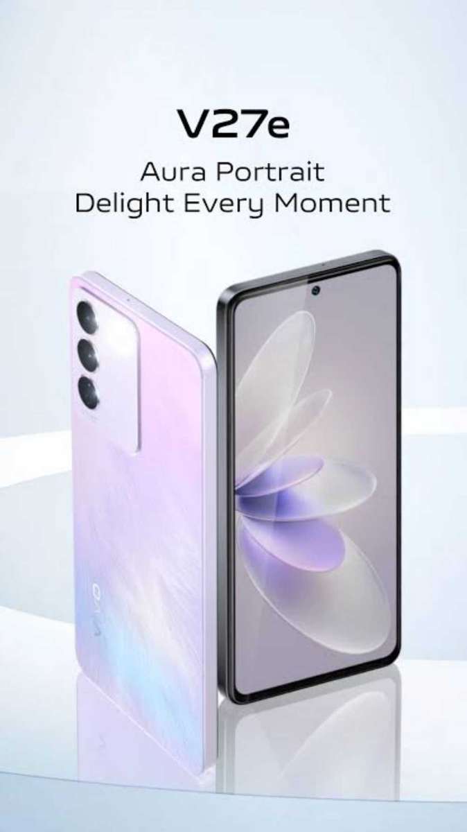 VIVO V27e LAVENDER PURPLE 256GB 8GB RAM *14K RETAIL* SEALED