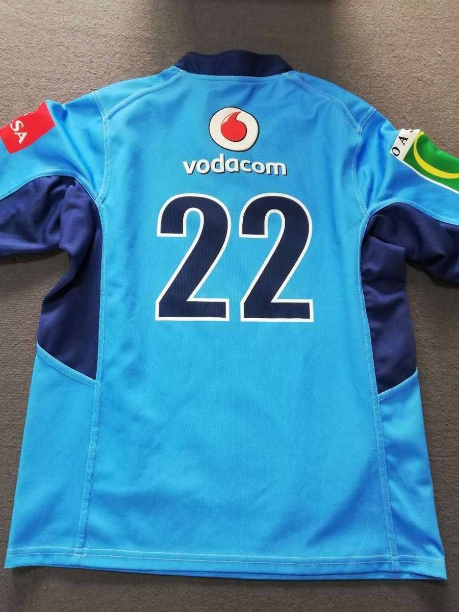Bulls Rugby Jersey No 22 Size L
