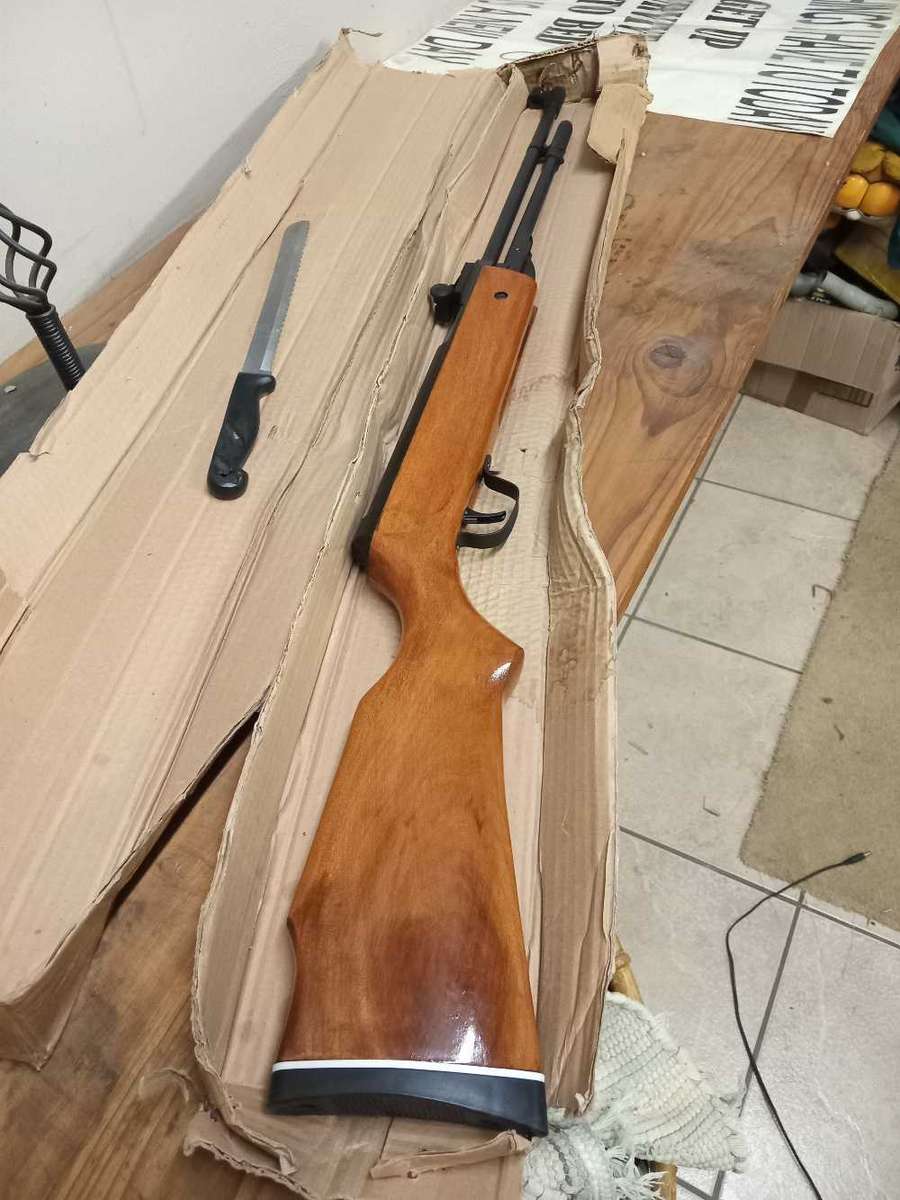 Pellet gun underlever 4.5mm