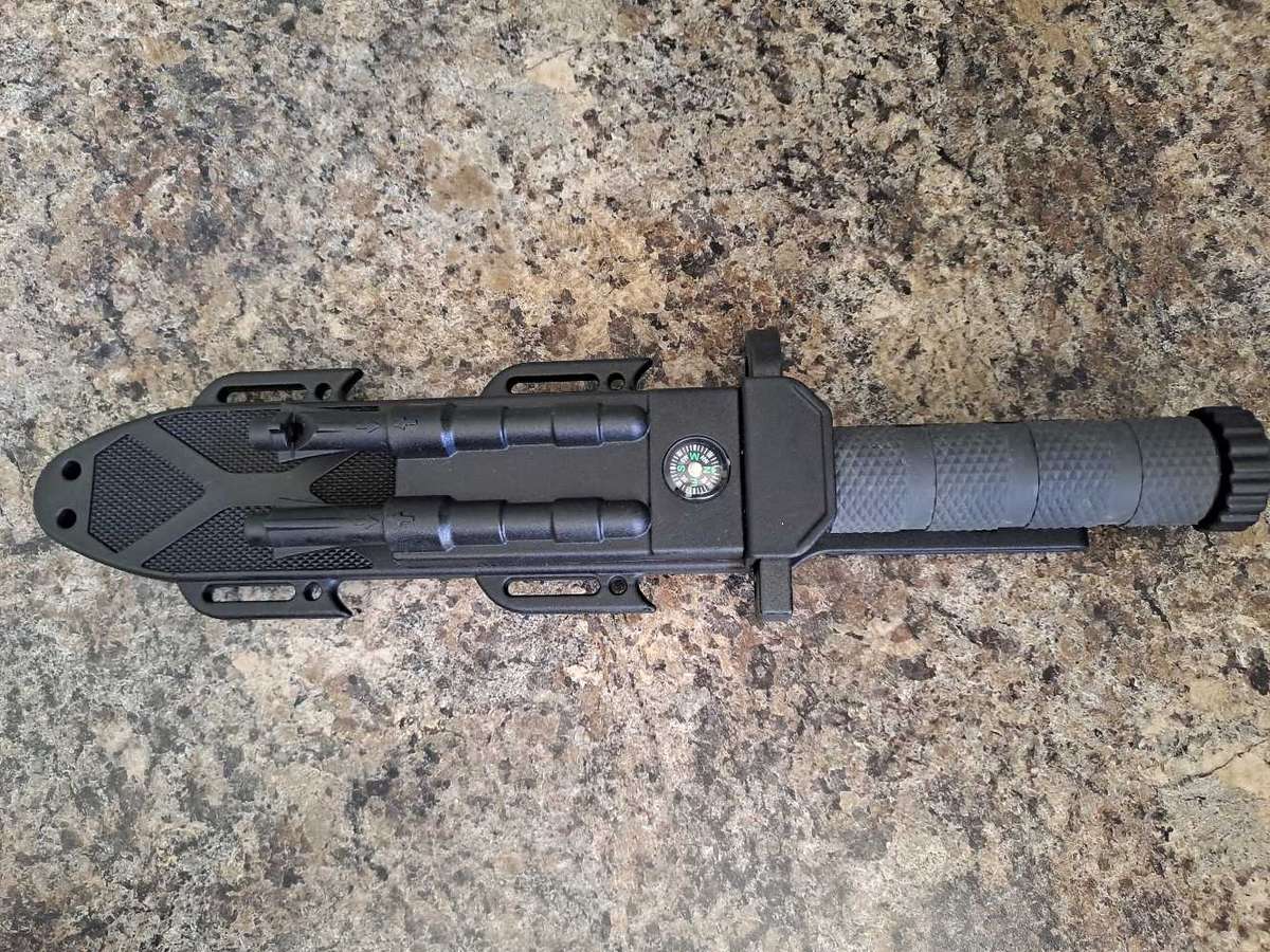 Gerber survival knife