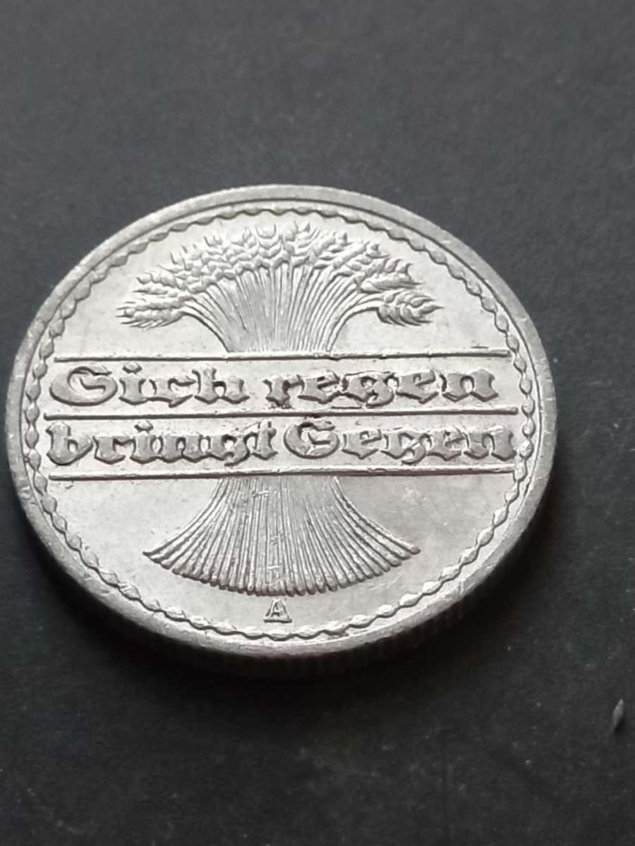 1921 Germany 50 Pfennig
