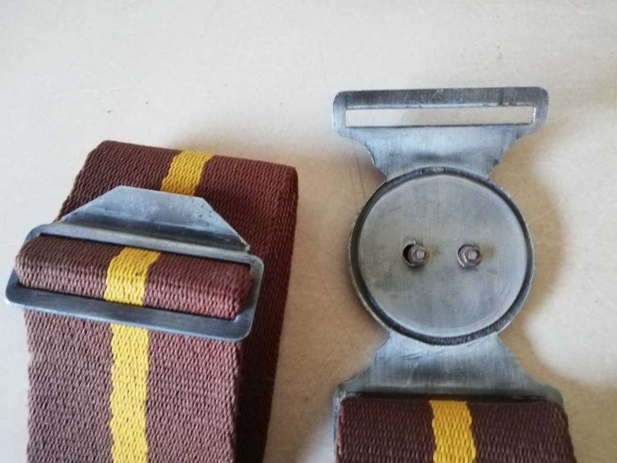 116 Batallion stable belt