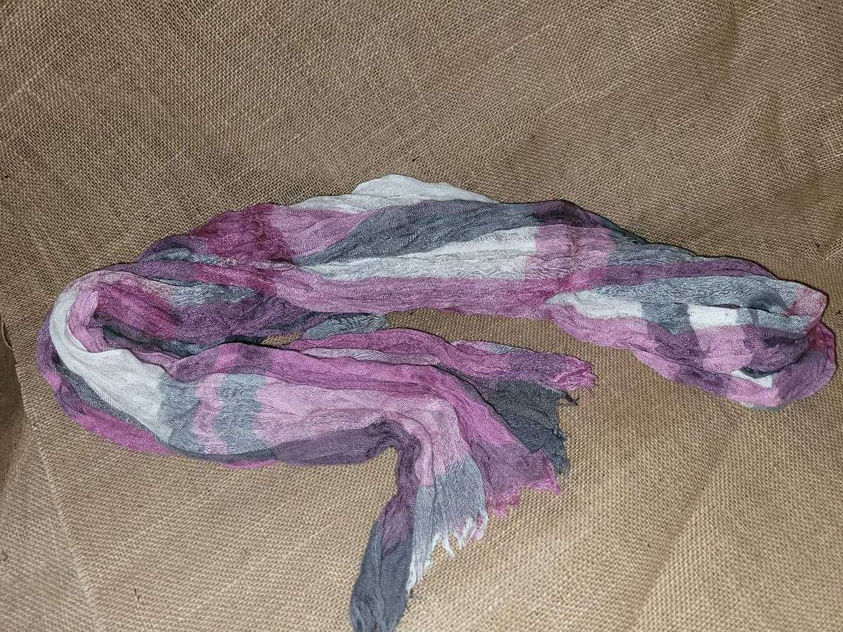 Various scarves and snoods