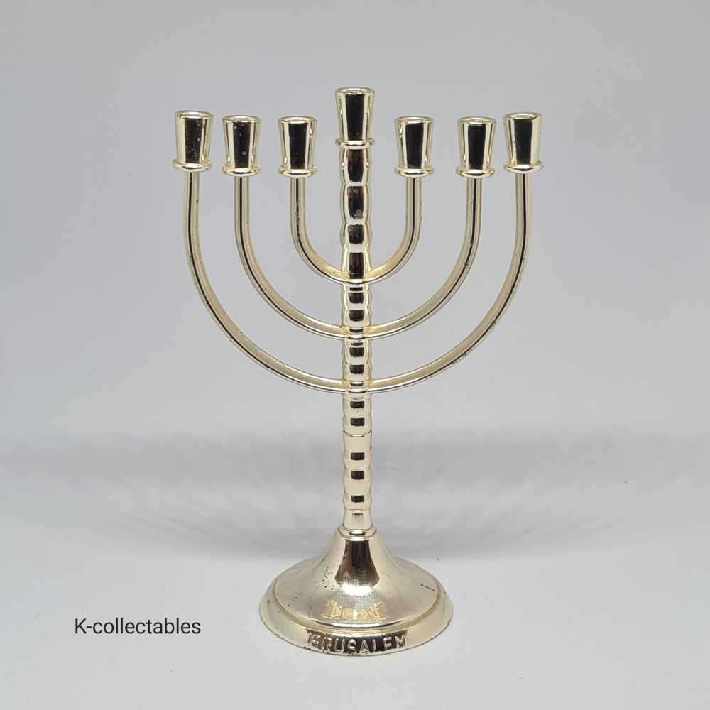 Mini Hanukkah Menorah