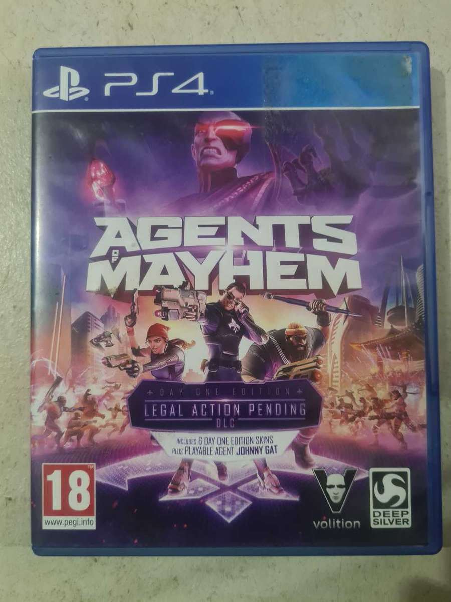 Agents of Mayhem