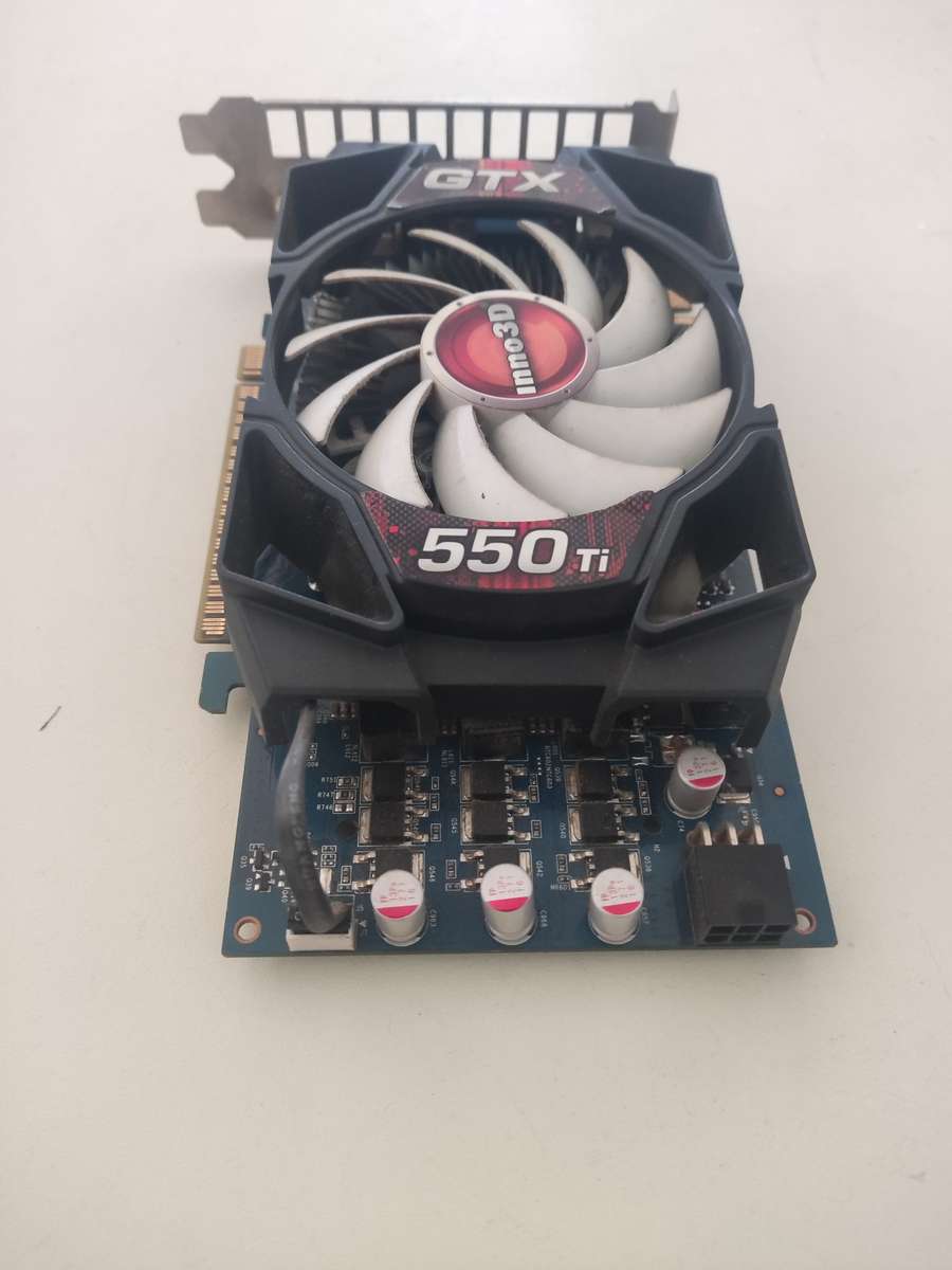 INNO 3D GTX550 Ti 1GB GDDR5 Graphics card**HDMi**Great Working Order**