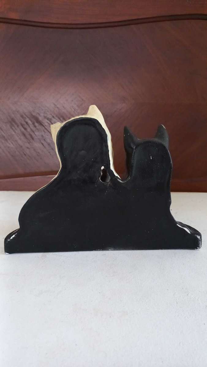 Black and White  Scotch Whisky Scottish Terrier dog bar ornament