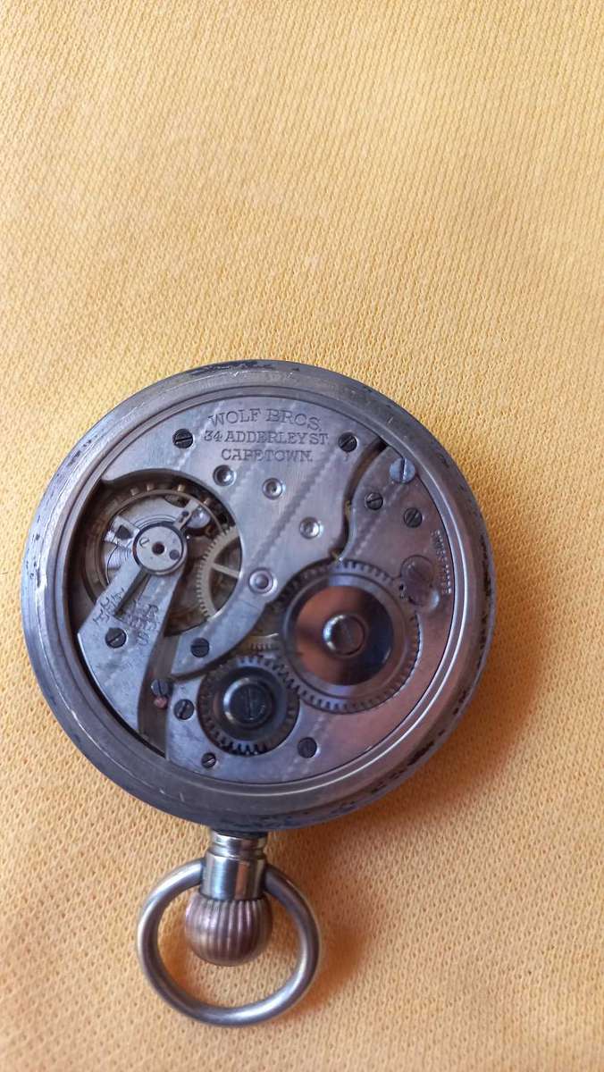 Two Swiss Made pocket watches