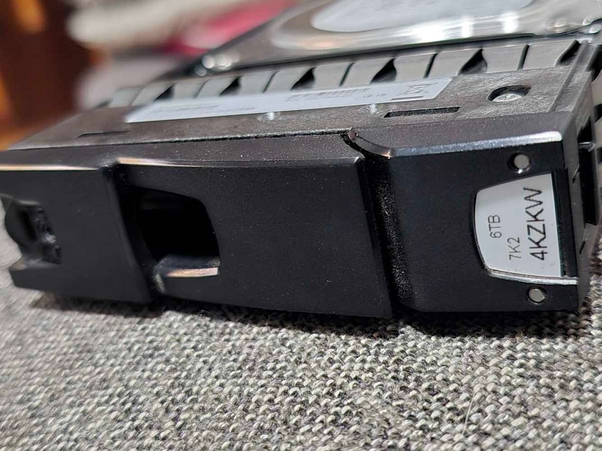 6Tb Seagate Exos Enterprise  Hdd