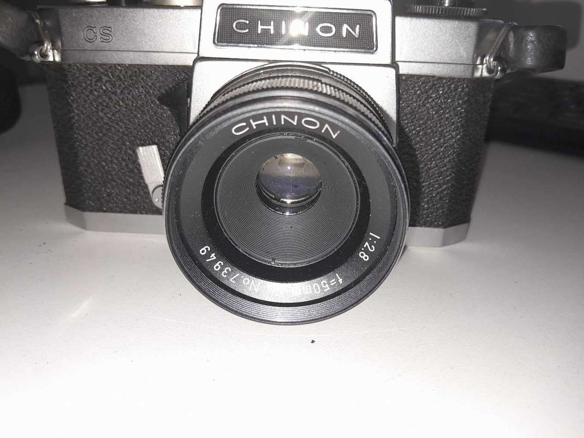 Vintage Chinon camera