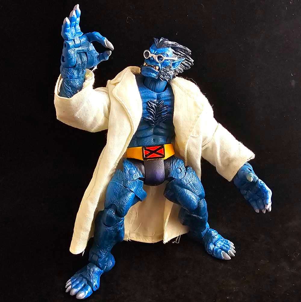 ToyBiz Marvel Legends Beast (Lab Coat Version)