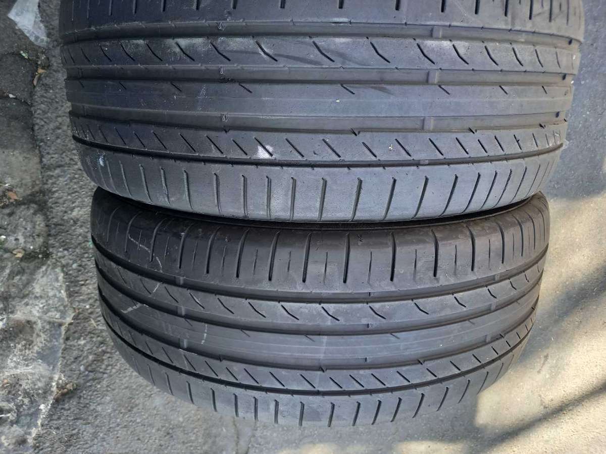 235/55/18 Continental ContiSportContact. 70% life