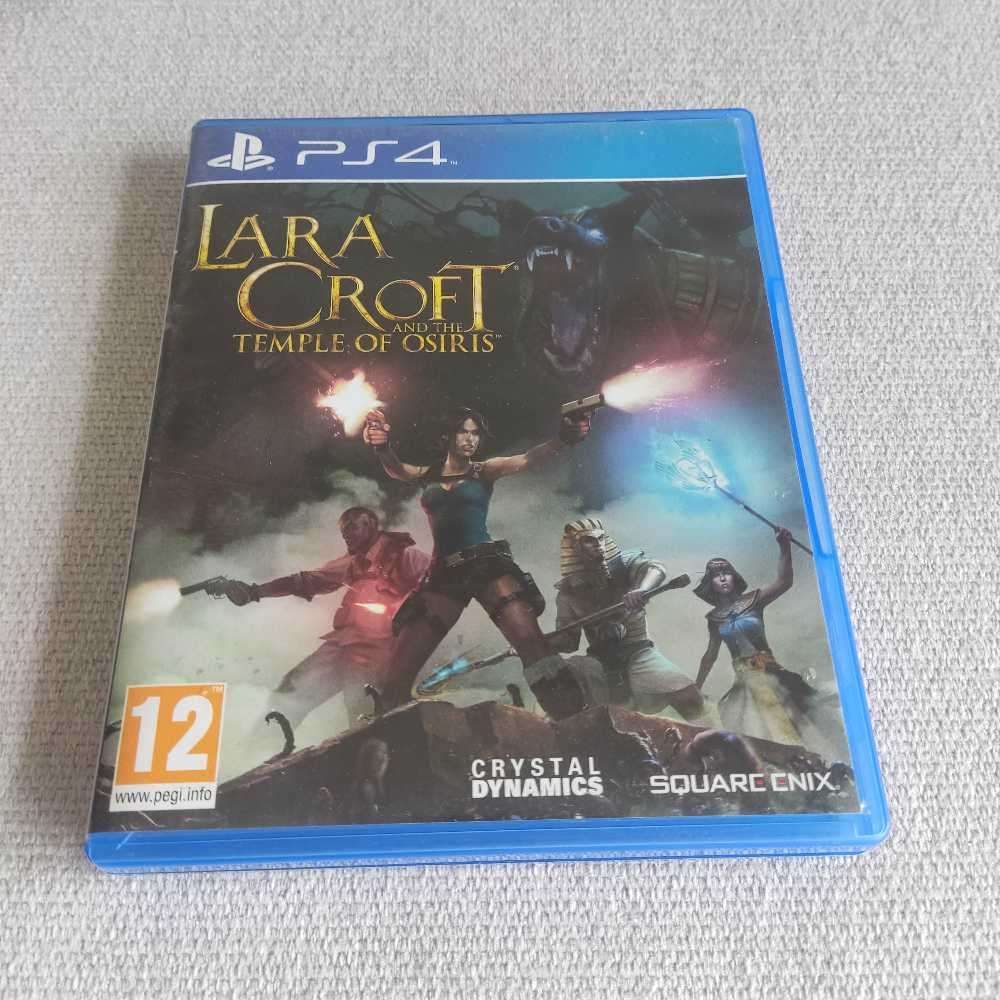 Lara Croft and the temple of Osiris Ps 4