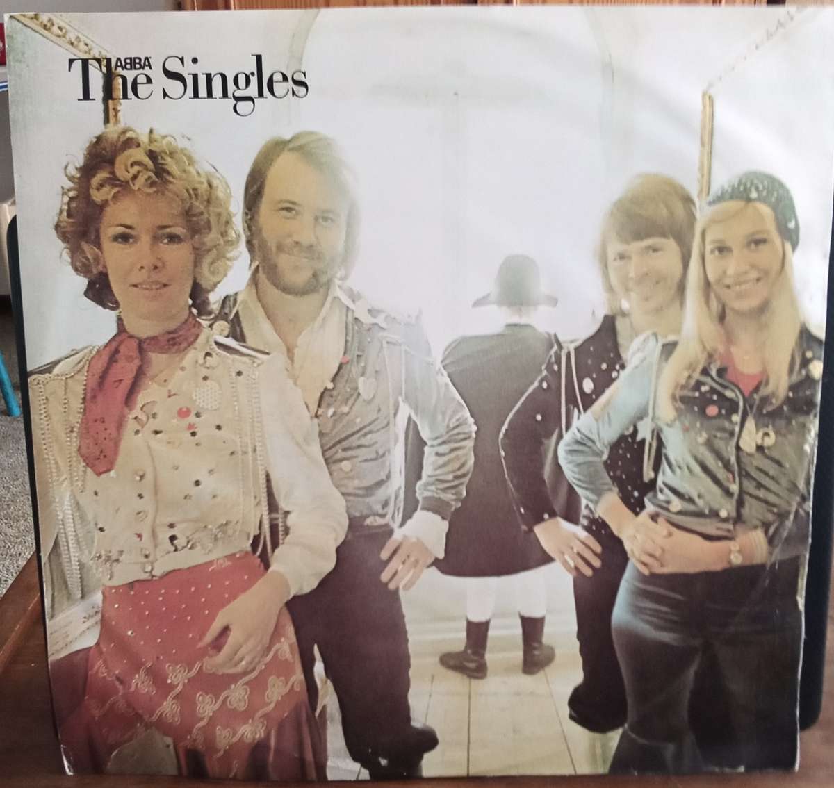 ABBA - THE SINGLES - DOUBLE ALBUM LP VINYL RECORD