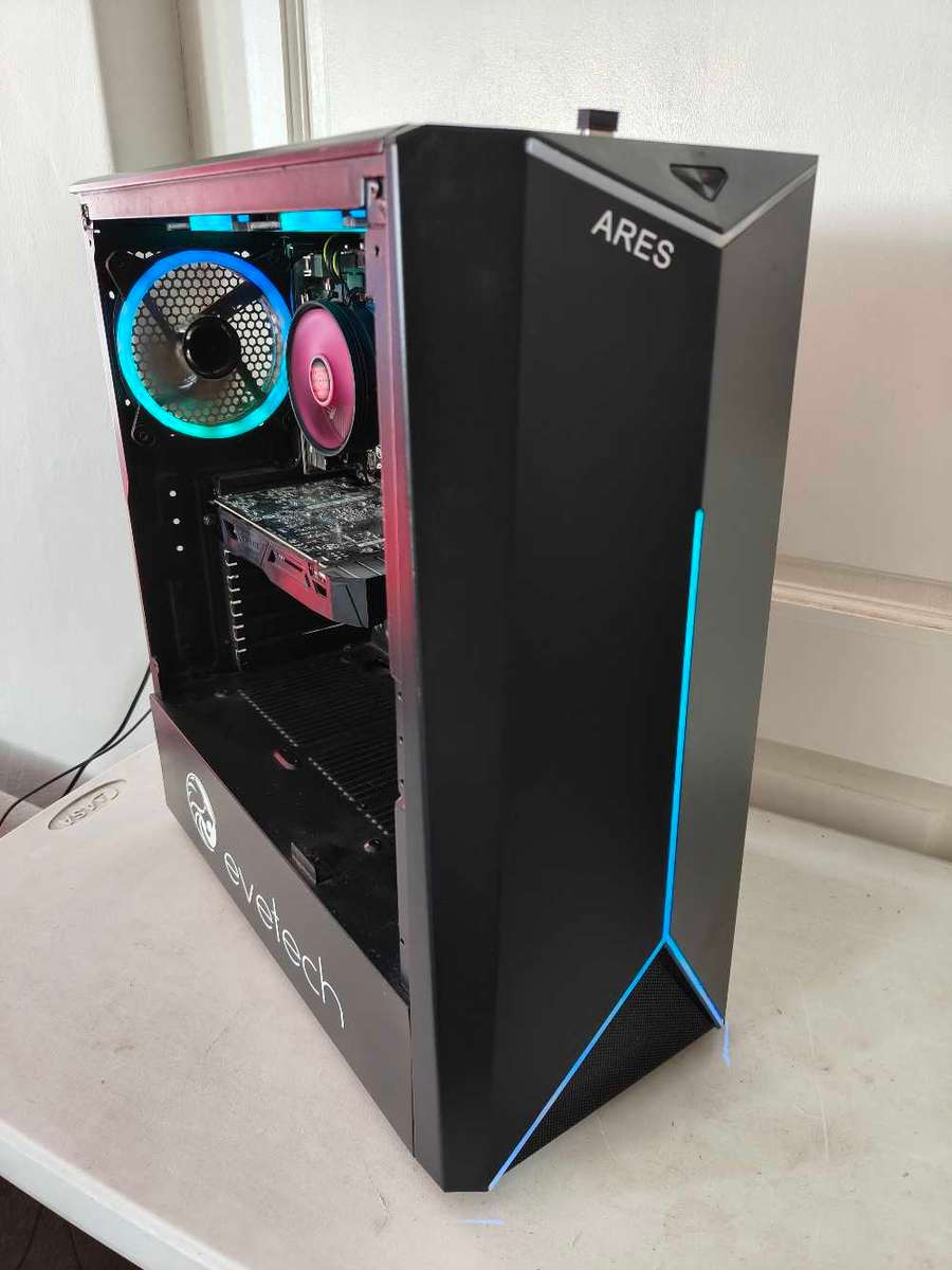 Budget RGB Gaming pc