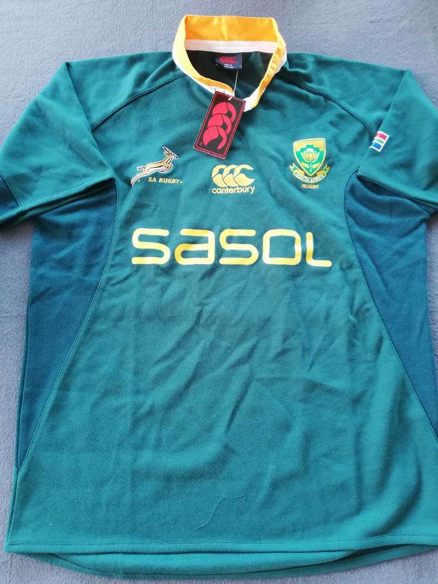Springbok Canterbury Brand New Jersey Size M