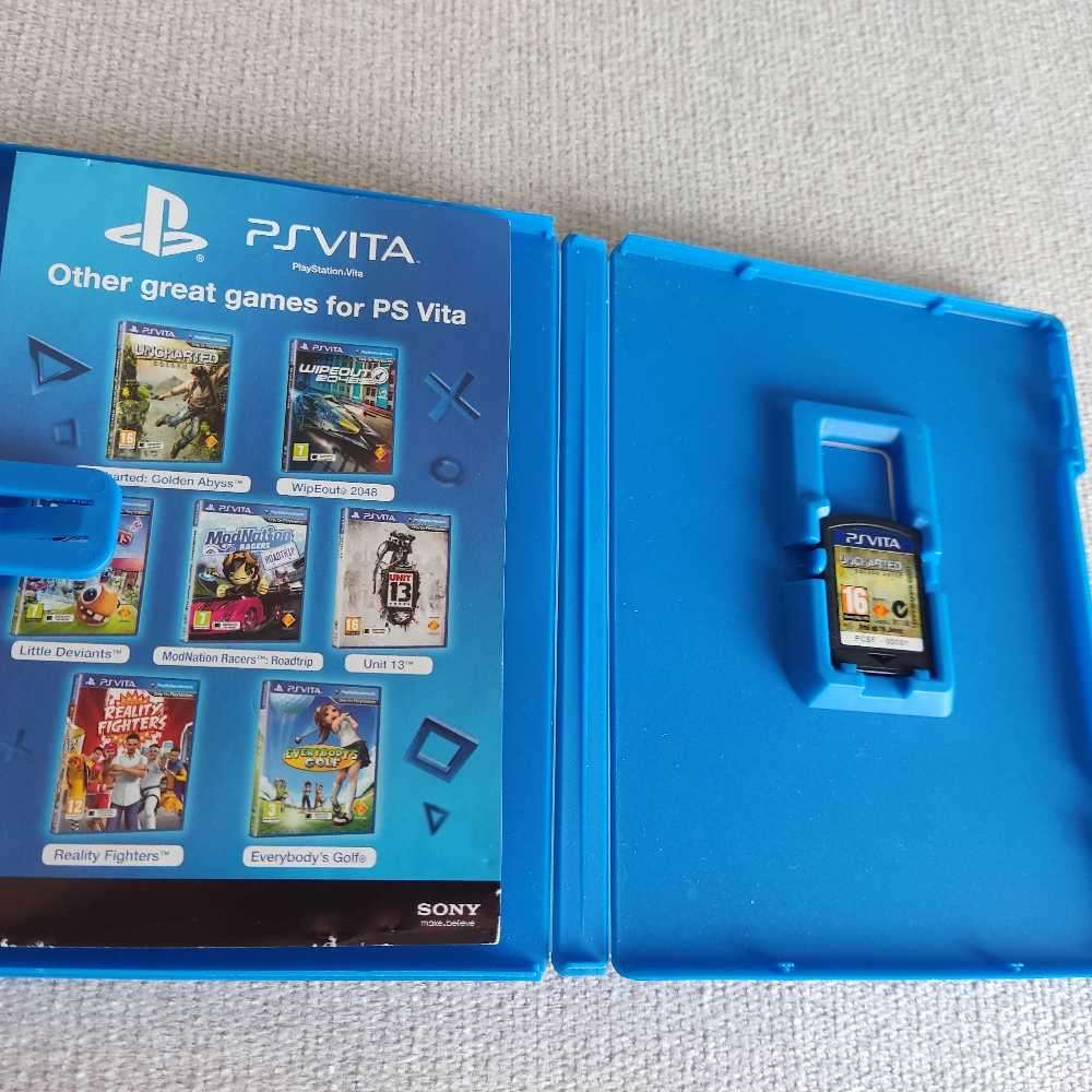 Unchartered Golden Abyss Ps Vita