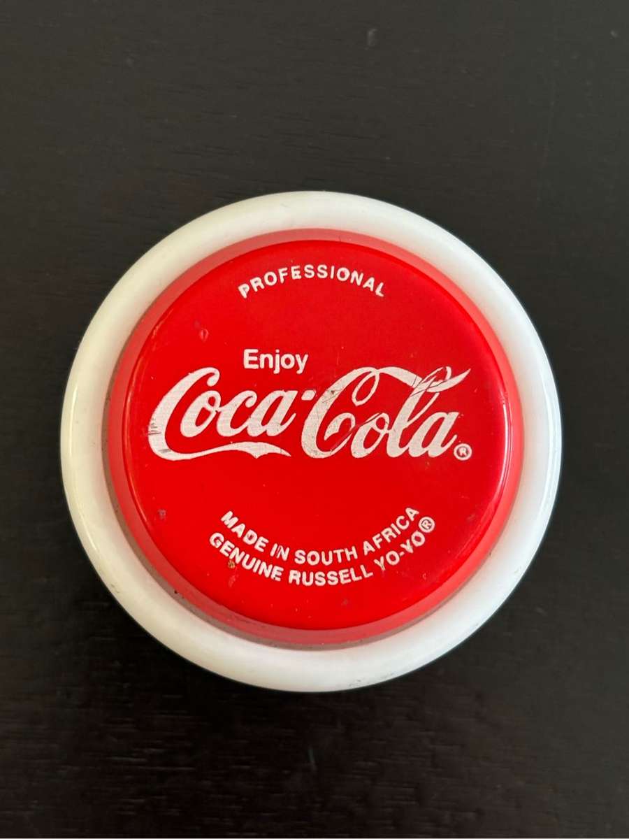 Coca-Cola Professional Russel yo-yo yoyo Made in South Africa