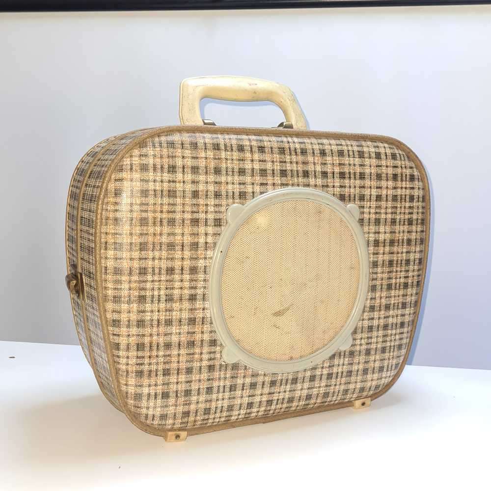 Vintage Teppaz Bambino record player