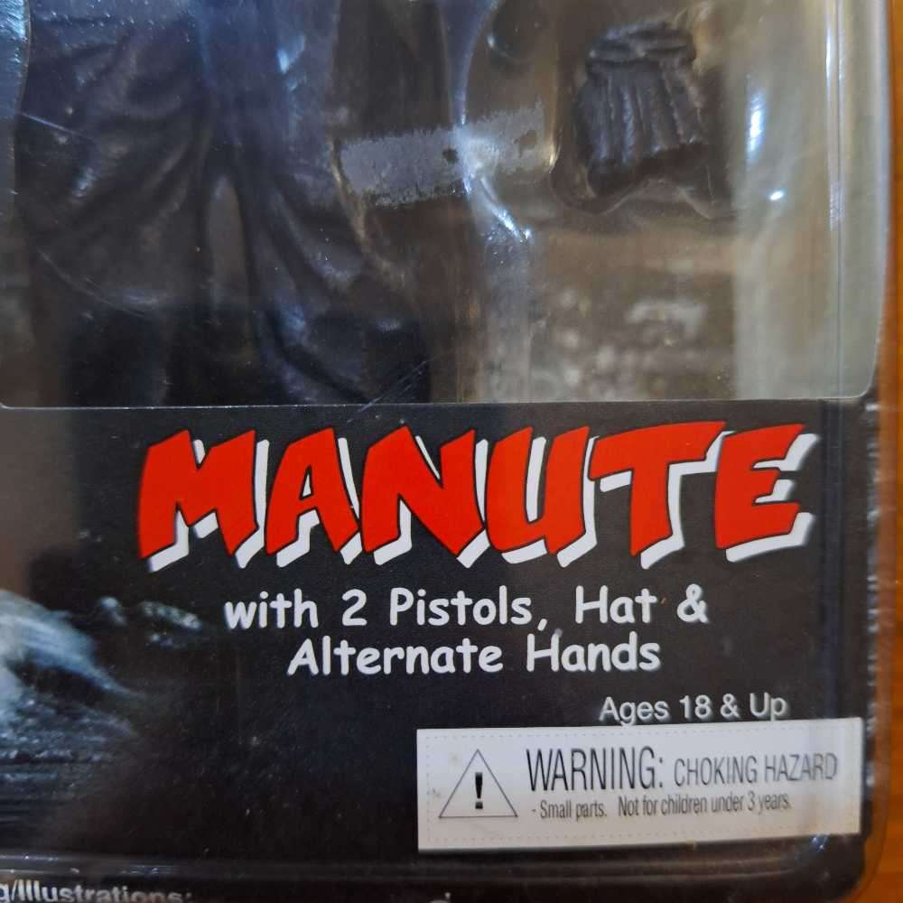 NECA Sin City Manute