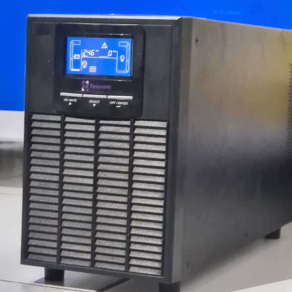 Power backup. With flexibility to use your own external battery. UPS