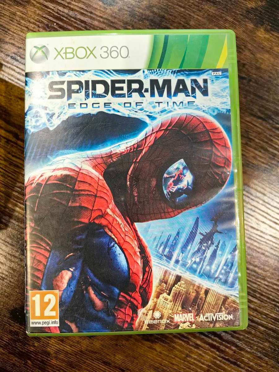 Xbox 360 Spiderman edge of time