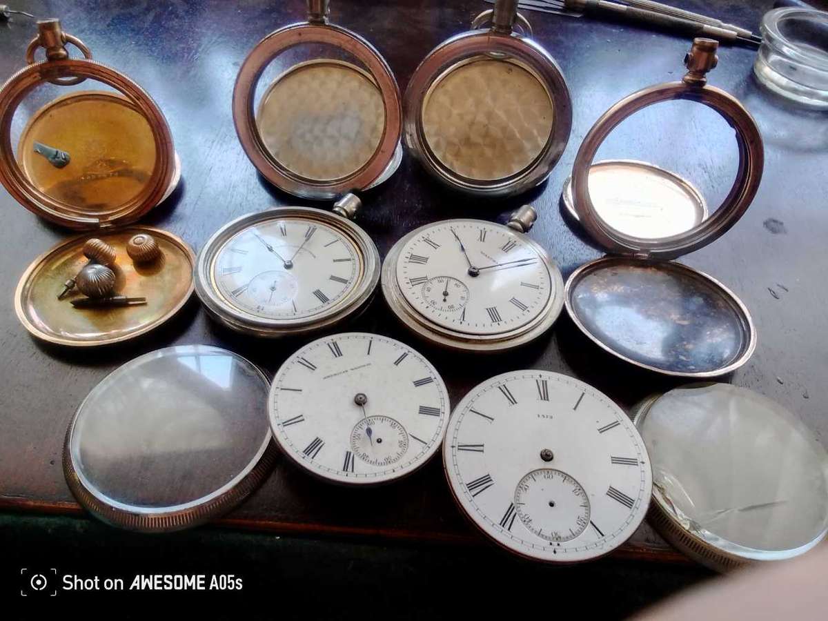 Walthams and 1512 Pocket watches